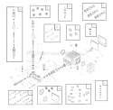 Page B Diagram and Parts List for 020332-0  Briggs and Stratton Pressure Washer